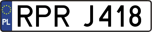 RPRJ418