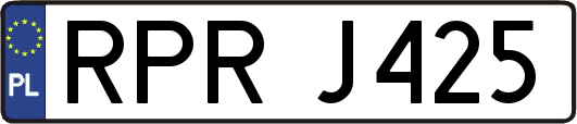 RPRJ425
