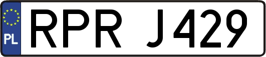 RPRJ429