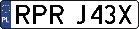 RPRJ43X