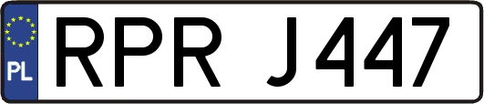 RPRJ447