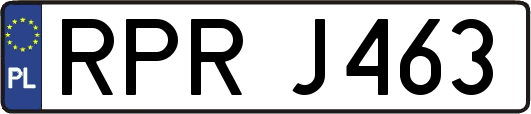 RPRJ463