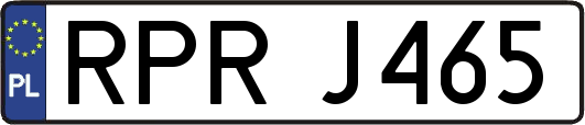 RPRJ465