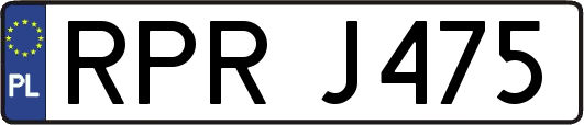 RPRJ475