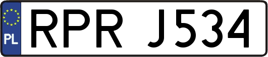 RPRJ534