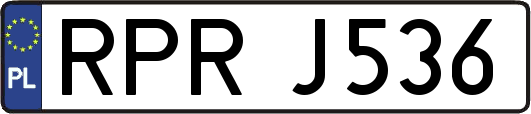 RPRJ536
