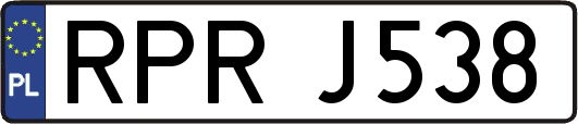 RPRJ538