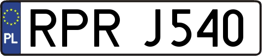 RPRJ540