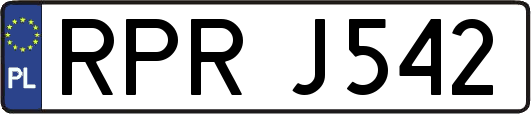 RPRJ542