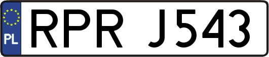RPRJ543