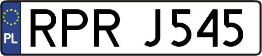 RPRJ545