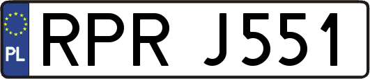 RPRJ551