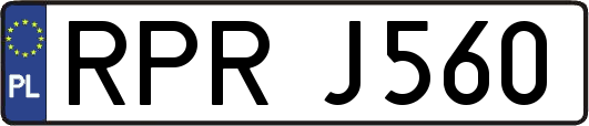 RPRJ560