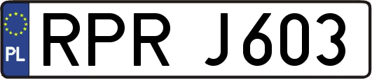 RPRJ603