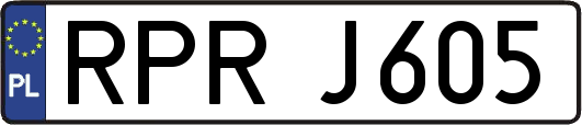 RPRJ605