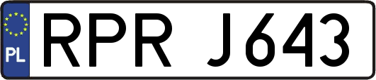 RPRJ643