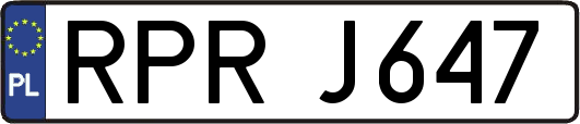 RPRJ647