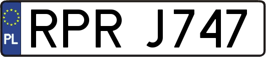 RPRJ747