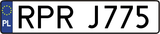 RPRJ775