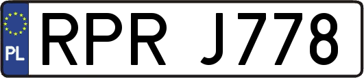 RPRJ778