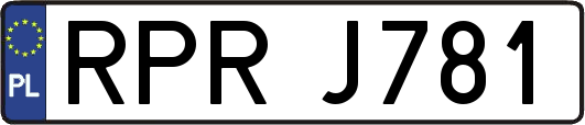 RPRJ781