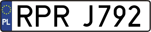 RPRJ792