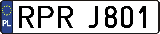 RPRJ801