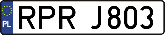 RPRJ803