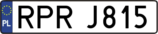 RPRJ815