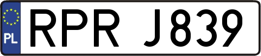 RPRJ839