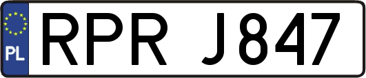 RPRJ847