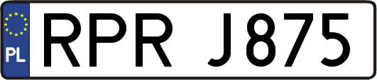 RPRJ875