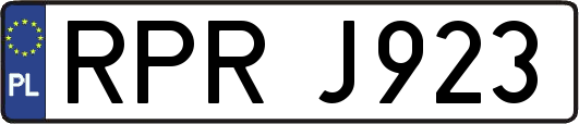 RPRJ923