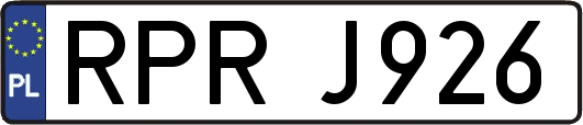 RPRJ926