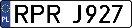 RPRJ927