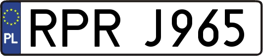 RPRJ965