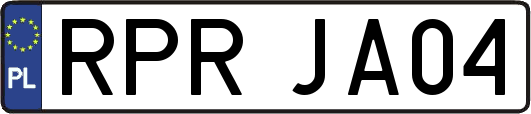 RPRJA04