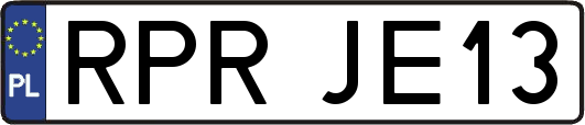 RPRJE13