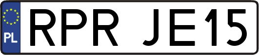 RPRJE15