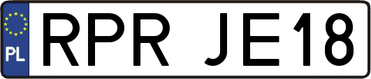 RPRJE18
