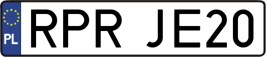 RPRJE20