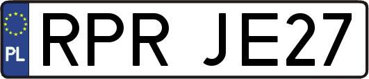 RPRJE27