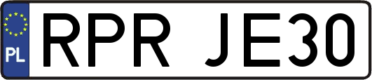 RPRJE30