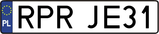 RPRJE31