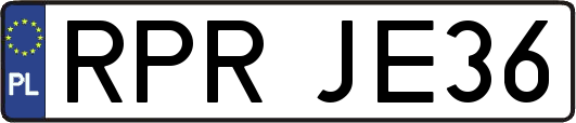 RPRJE36