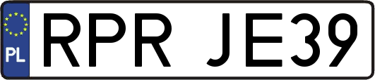 RPRJE39