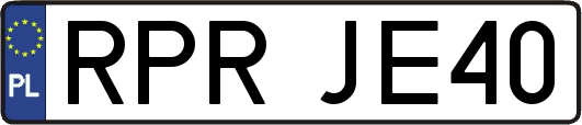 RPRJE40