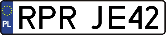 RPRJE42