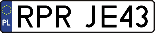 RPRJE43