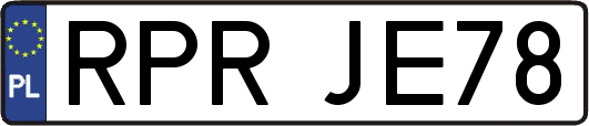 RPRJE78